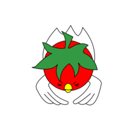 Toritoma ver.2 by Takeshiitake mushroom sticker #2699859