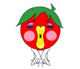 Toritoma ver.2 by Takeshiitake mushroom sticker #2699872