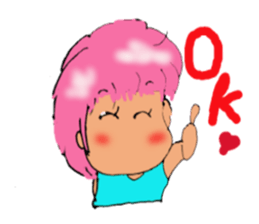 Friendly! Girl! sticker #2700163