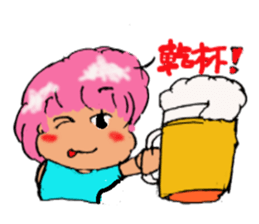 Friendly! Girl! sticker #2700164