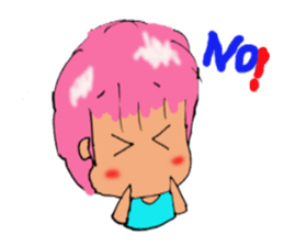 Friendly! Girl! sticker #2700165