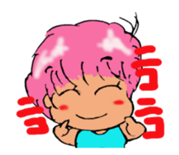 Friendly! Girl! sticker #2700166