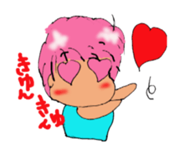 Friendly! Girl! sticker #2700167