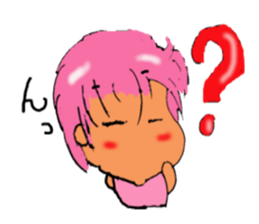 Friendly! Girl! sticker #2700170