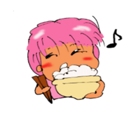 Friendly! Girl! sticker #2700171