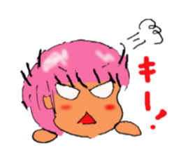 Friendly! Girl! sticker #2700178