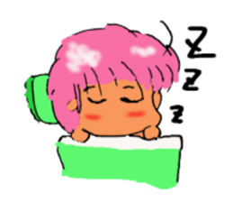 Friendly! Girl! sticker #2700179