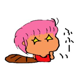 Friendly! Girl! sticker #2700182