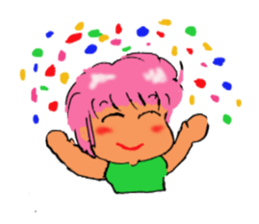 Friendly! Girl! sticker #2700189