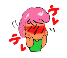 Friendly! Girl! sticker #2700190