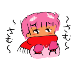 Friendly! Girl! sticker #2700193