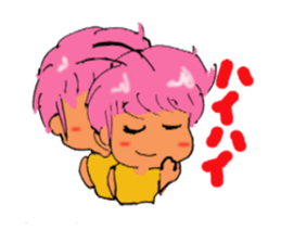 Friendly! Girl! sticker #2700196