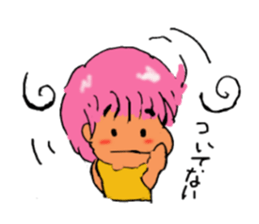 Friendly! Girl! sticker #2700197