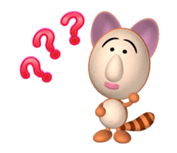 ponpoko-nya sticker #2700419