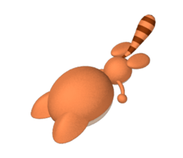 ponpoko-nya sticker #2700441