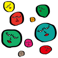 Life  is  Ameba sticker #2700472