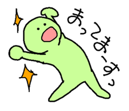 Clay Human 2 sticker #2700660