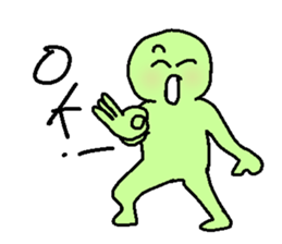 Clay Human 2 sticker #2700669