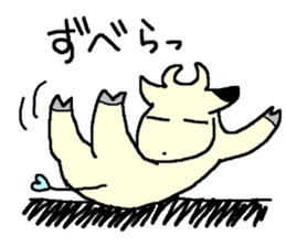 Uschi has come! sticker #2700858