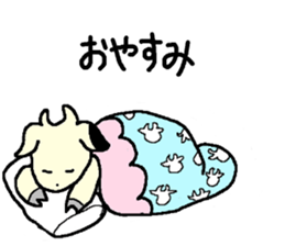 Uschi has come! sticker #2700874