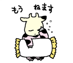 Uschi has come! sticker #2700878