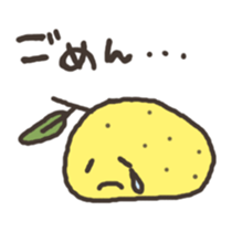 yuzu3 sticker #2701197