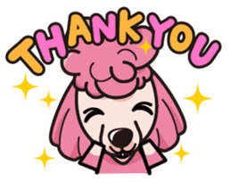 iinu - Poodle sticker #2701205