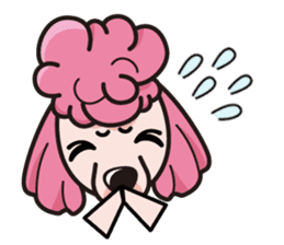 iinu - Poodle sticker #2701206