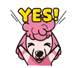 iinu - Poodle sticker #2701207