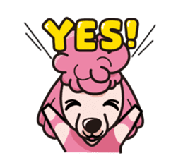 iinu - Poodle sticker #2701207