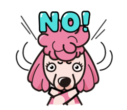 iinu - Poodle sticker #2701208