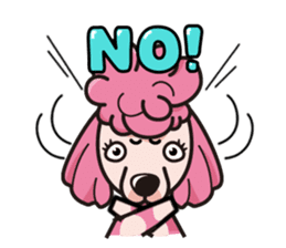 iinu - Poodle sticker #2701208