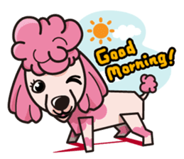 iinu - Poodle sticker #2701209
