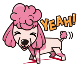 iinu - Poodle sticker #2701211