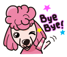 iinu - Poodle sticker #2701213