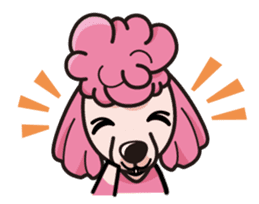 iinu - Poodle sticker #2701214