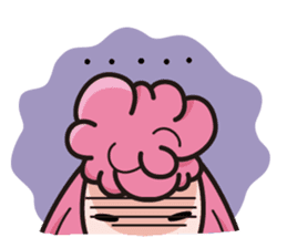 iinu - Poodle sticker #2701215