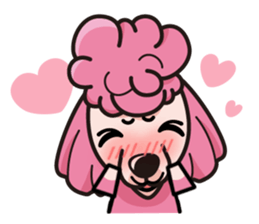 iinu - Poodle sticker #2701216