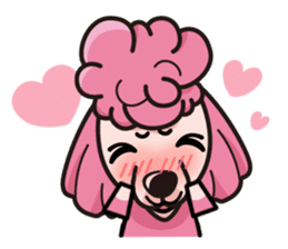 iinu - Poodle sticker #2701216