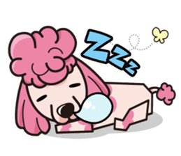 iinu - Poodle sticker #2701217