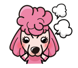 iinu - Poodle sticker #2701218