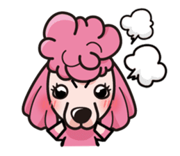iinu - Poodle sticker #2701218