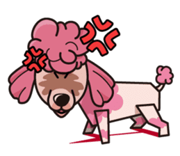iinu - Poodle sticker #2701219
