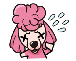 iinu - Poodle sticker #2701226