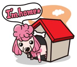 iinu - Poodle sticker #2701228