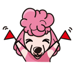 iinu - Poodle sticker #2701230