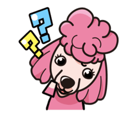 iinu - Poodle sticker #2701232