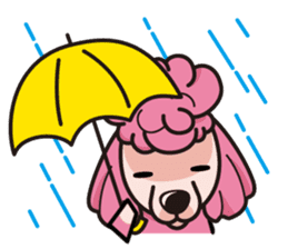 iinu - Poodle sticker #2701233