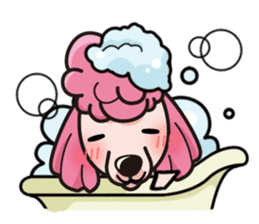 iinu - Poodle sticker #2701234