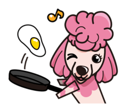 iinu - Poodle sticker #2701235